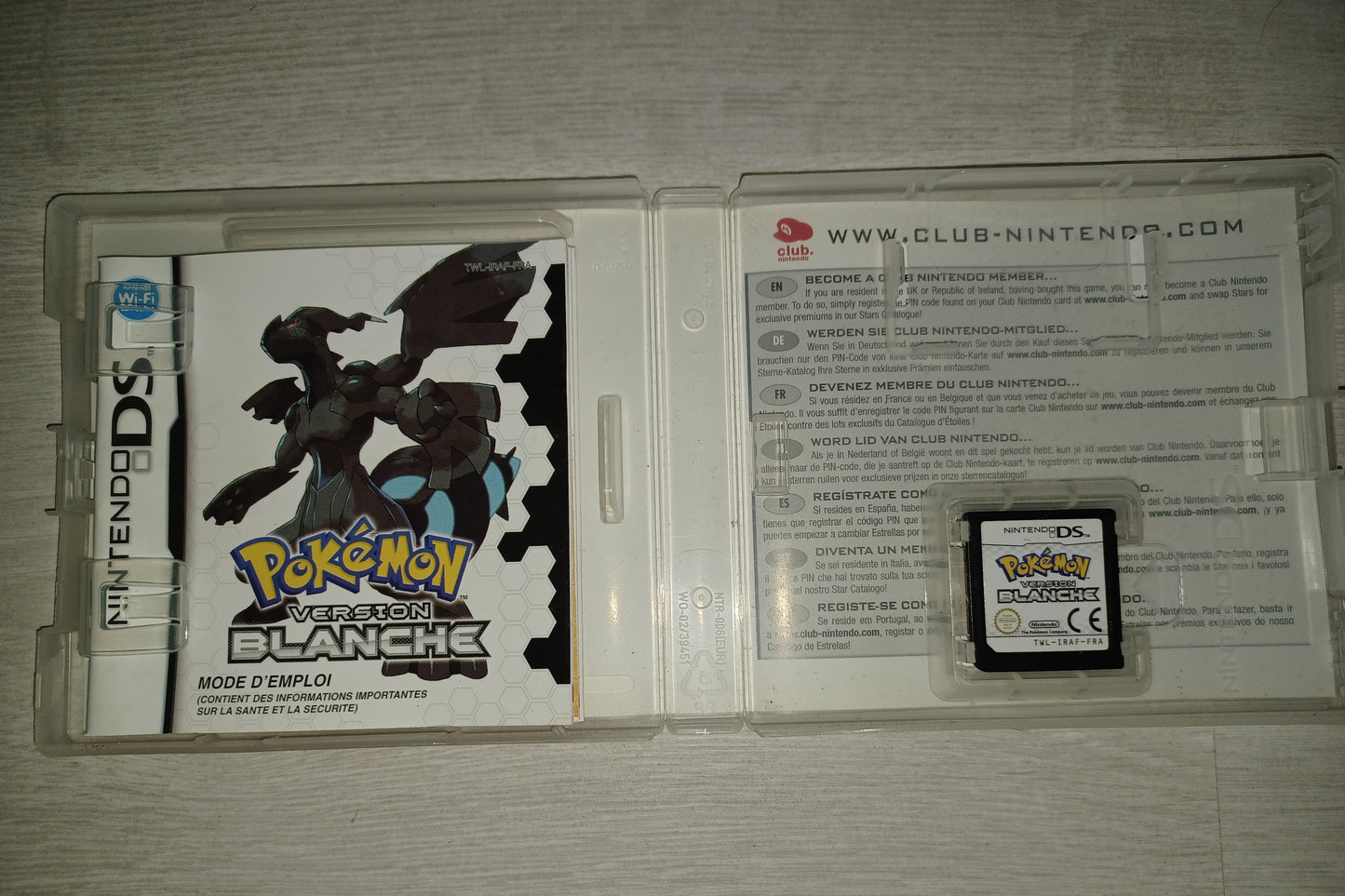 Pokémon version blanche
