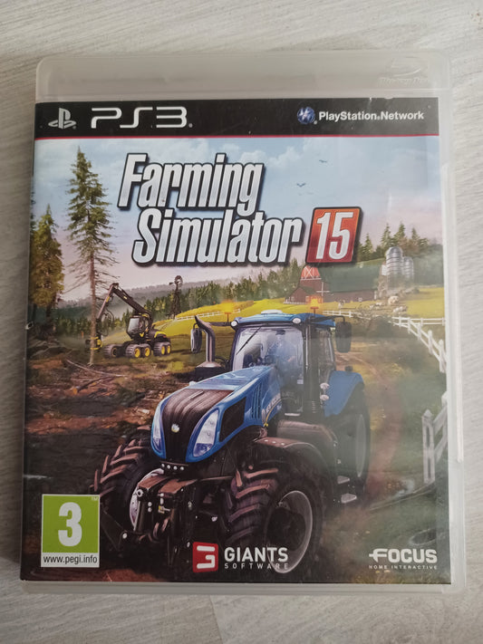 Farming simulator 15