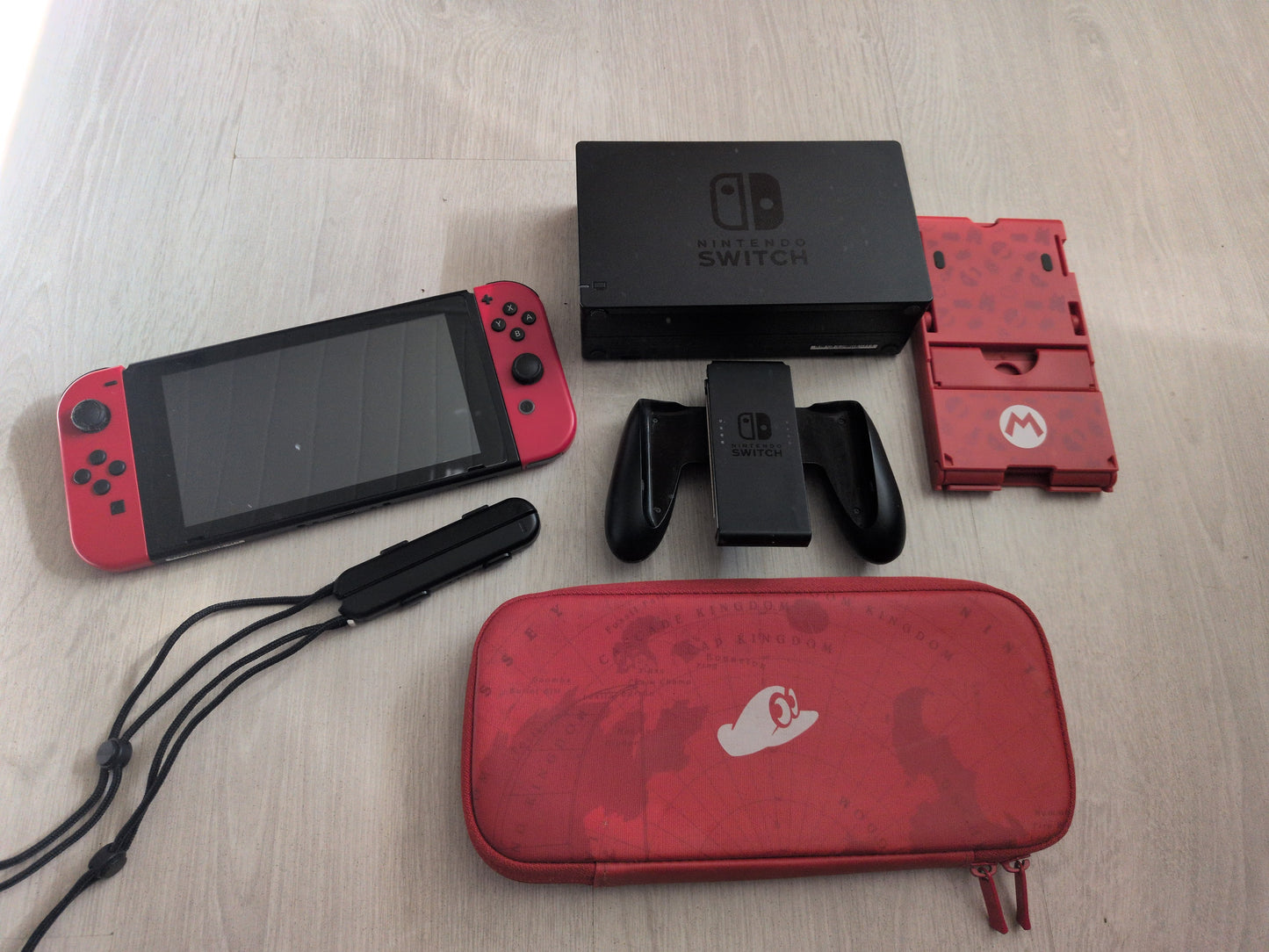 Switch 1 Édition mario