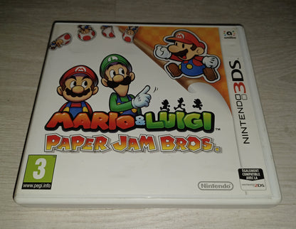 Mario & luigi paper jam bros