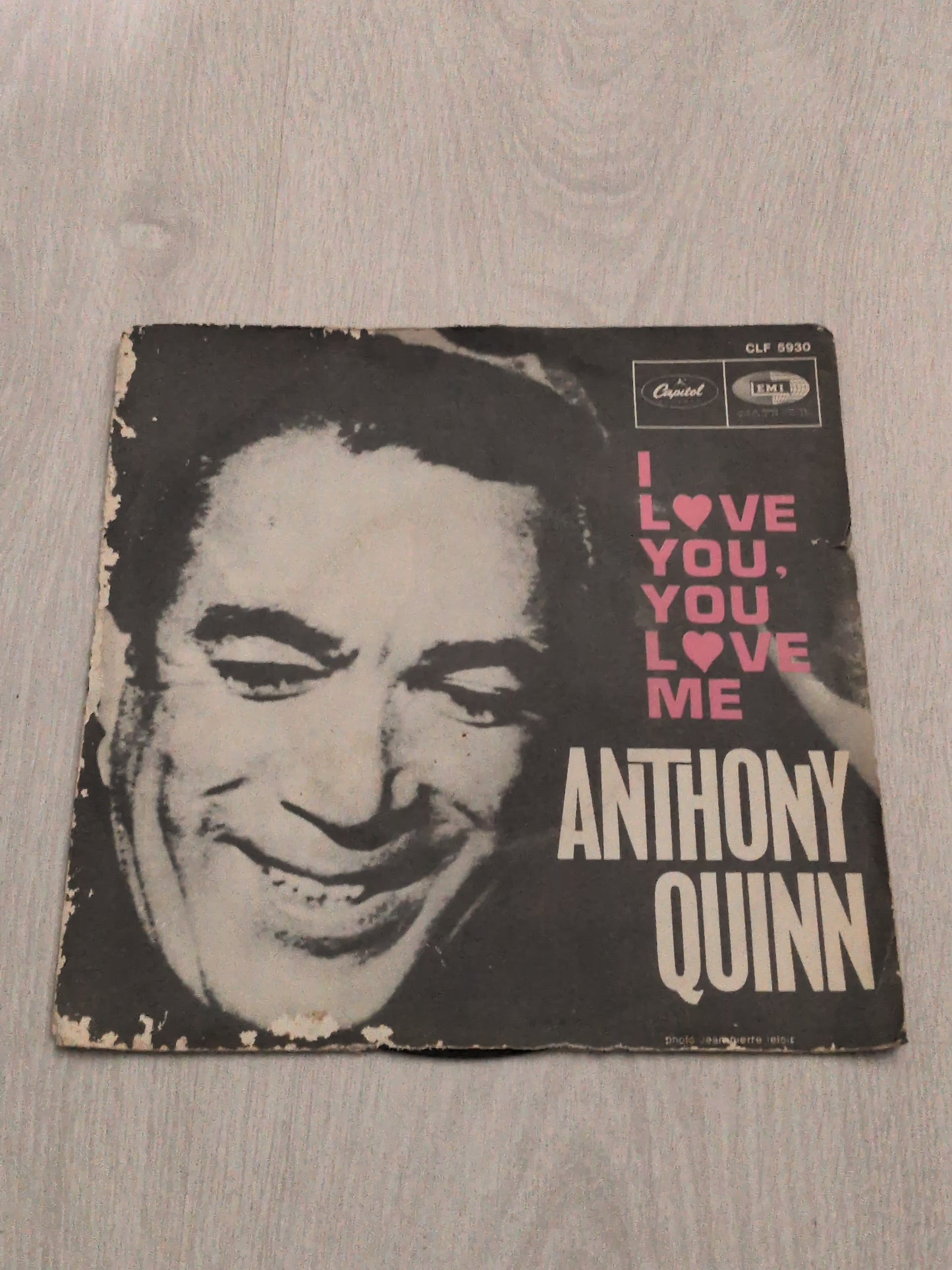 Anthony Quinn - I love you, you love me