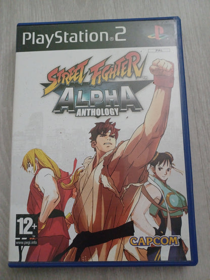 Street fighter alpha anthology