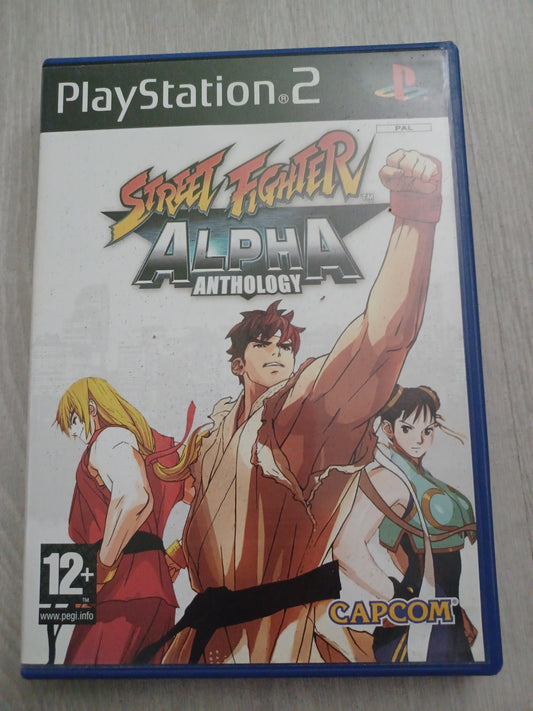 Street fighter alpha anthology