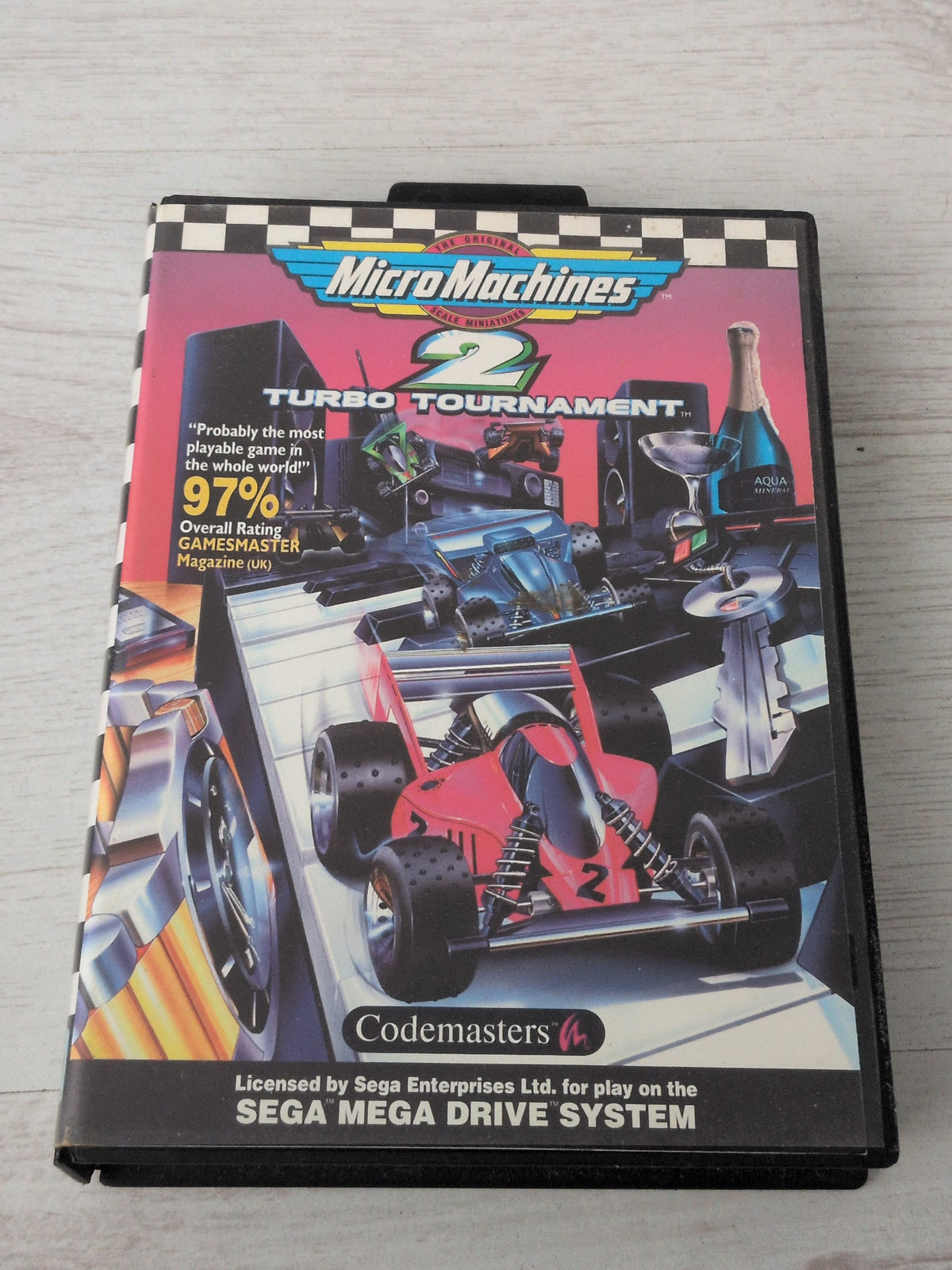 Micromachines 2 : Turbo tournament