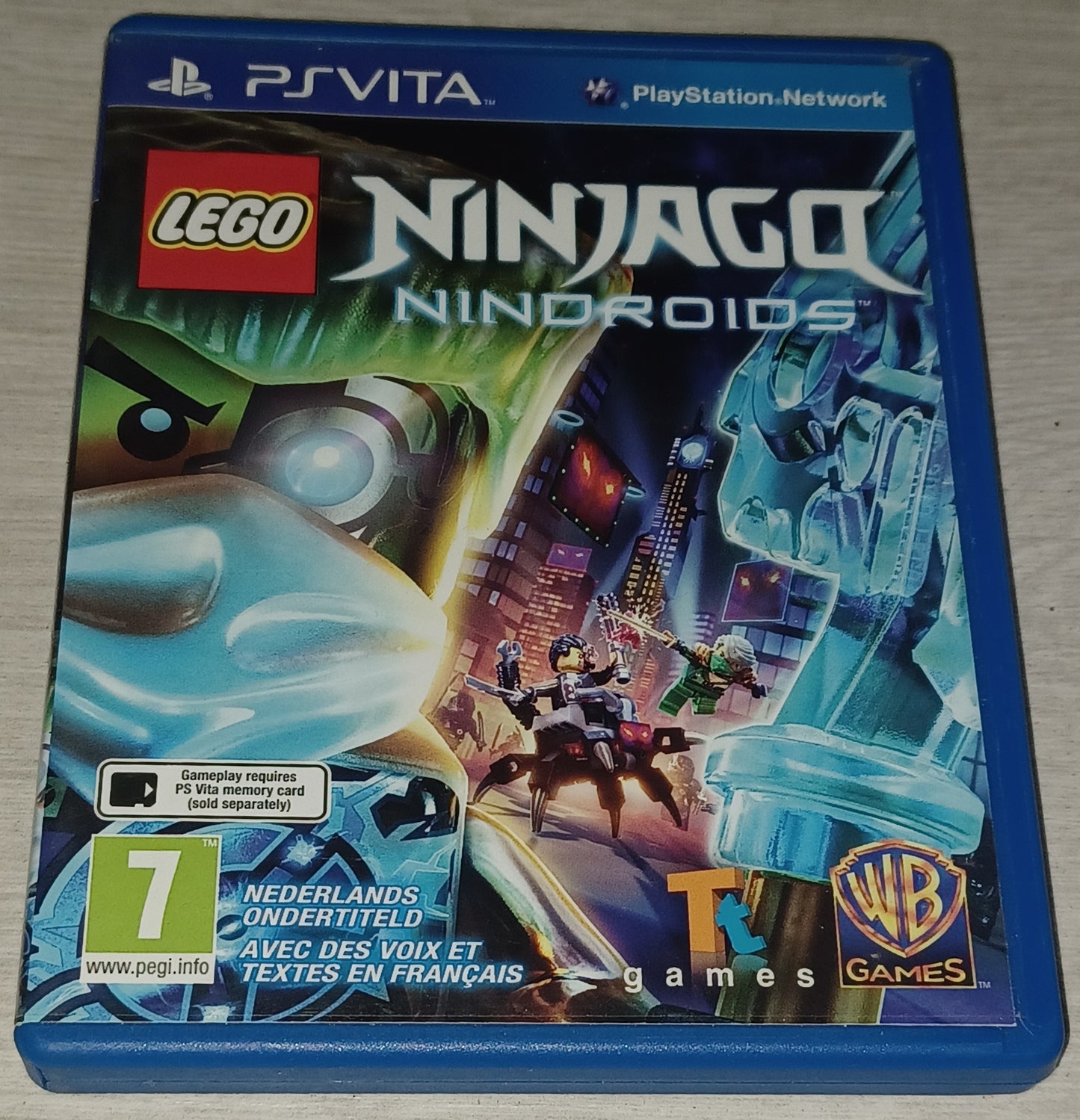 Lego ninjago nindroids