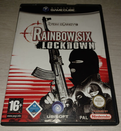 Tom clancy’s Rainbow six lockdown