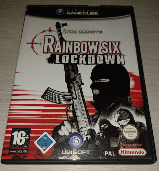 Tom clancy’s Rainbow six lockdown