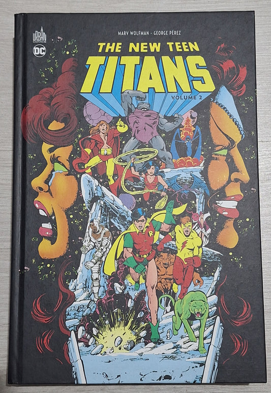 The new teen titans - volume 2