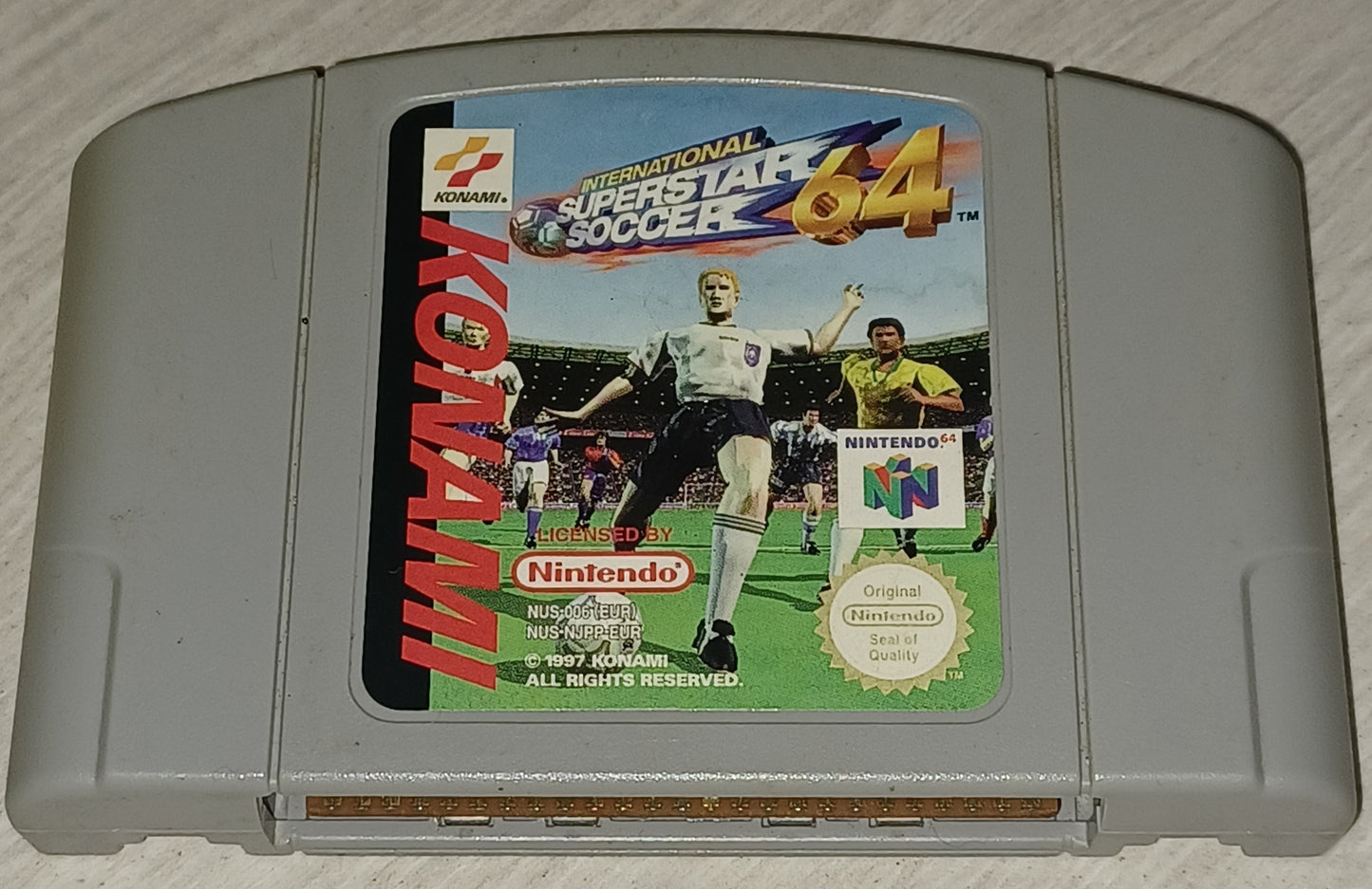 International superstar soccer 64