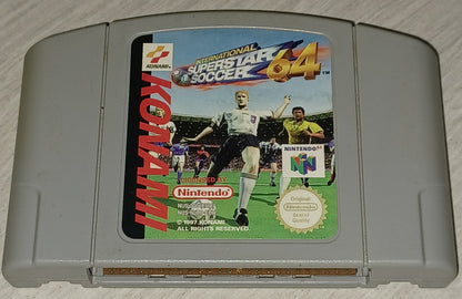 International superstar soccer 64