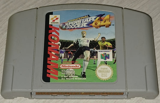 International superstar soccer 64