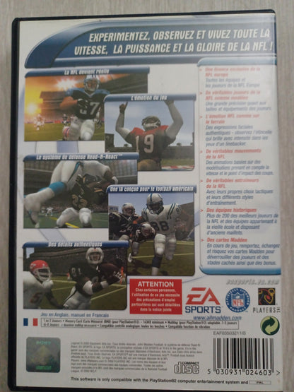 Madden nfl 2001