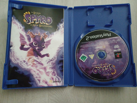 The legend of spyro - A new beginning