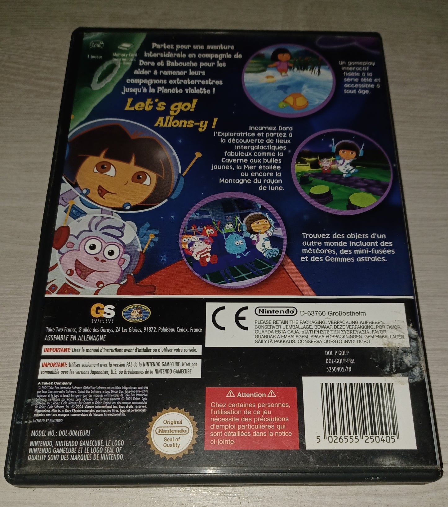 Dora l'exploratrice : Voyage sur la planète violette