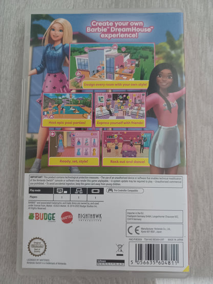 Barbie dreamhouse adventures