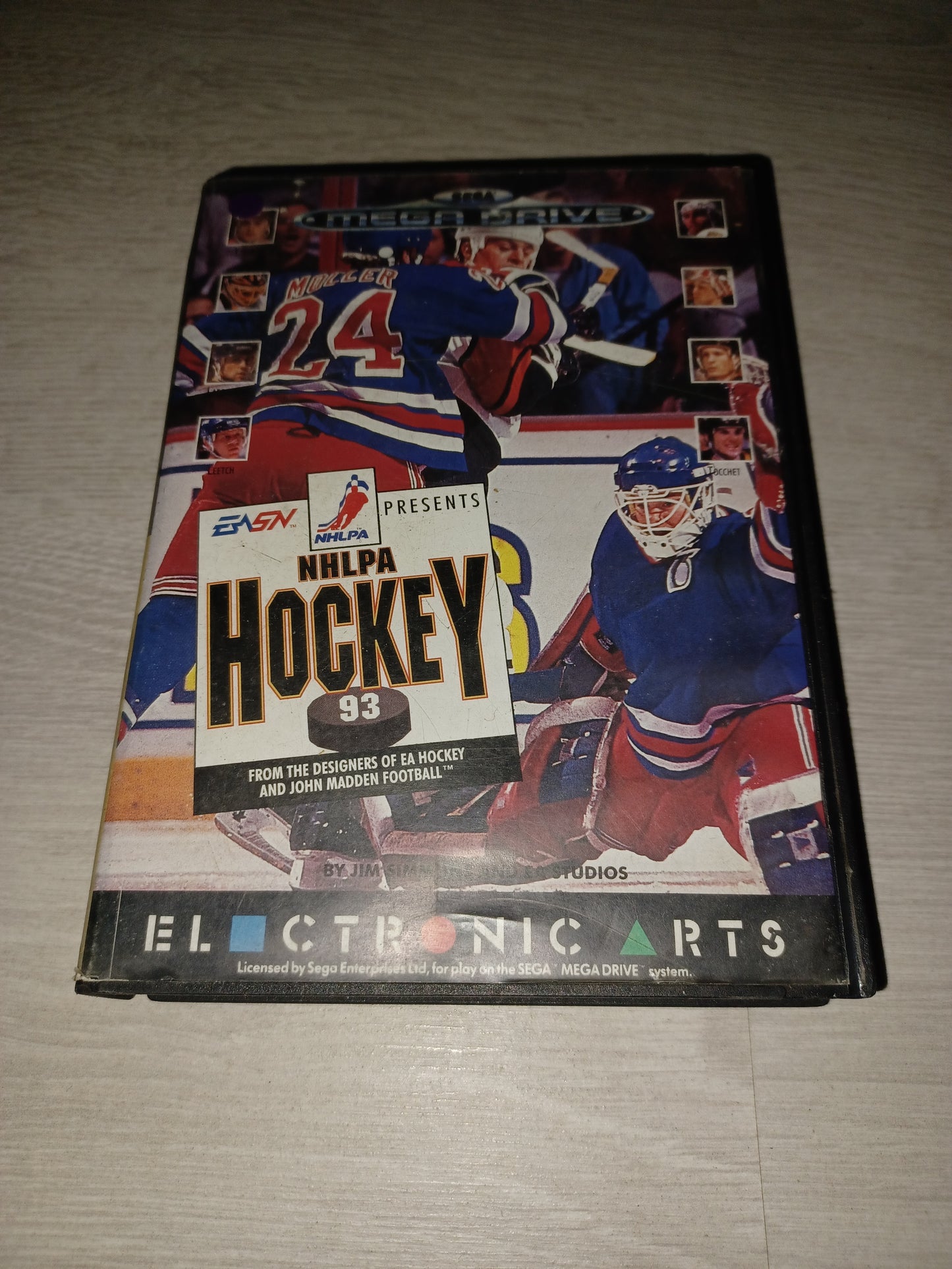 NHLPA Hockey 93
