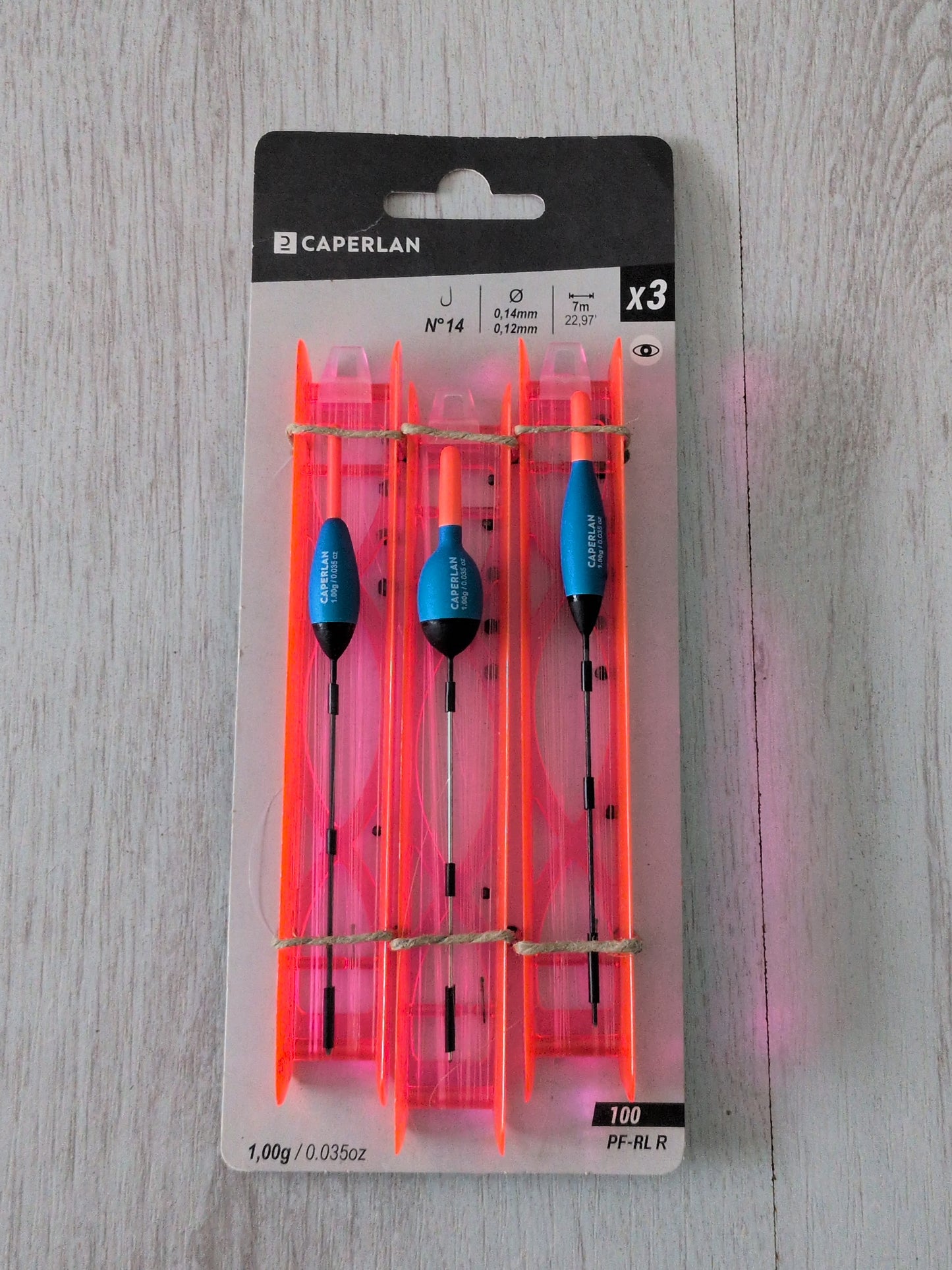 Kit 3 lignes montées - Caperlan PF-RL100