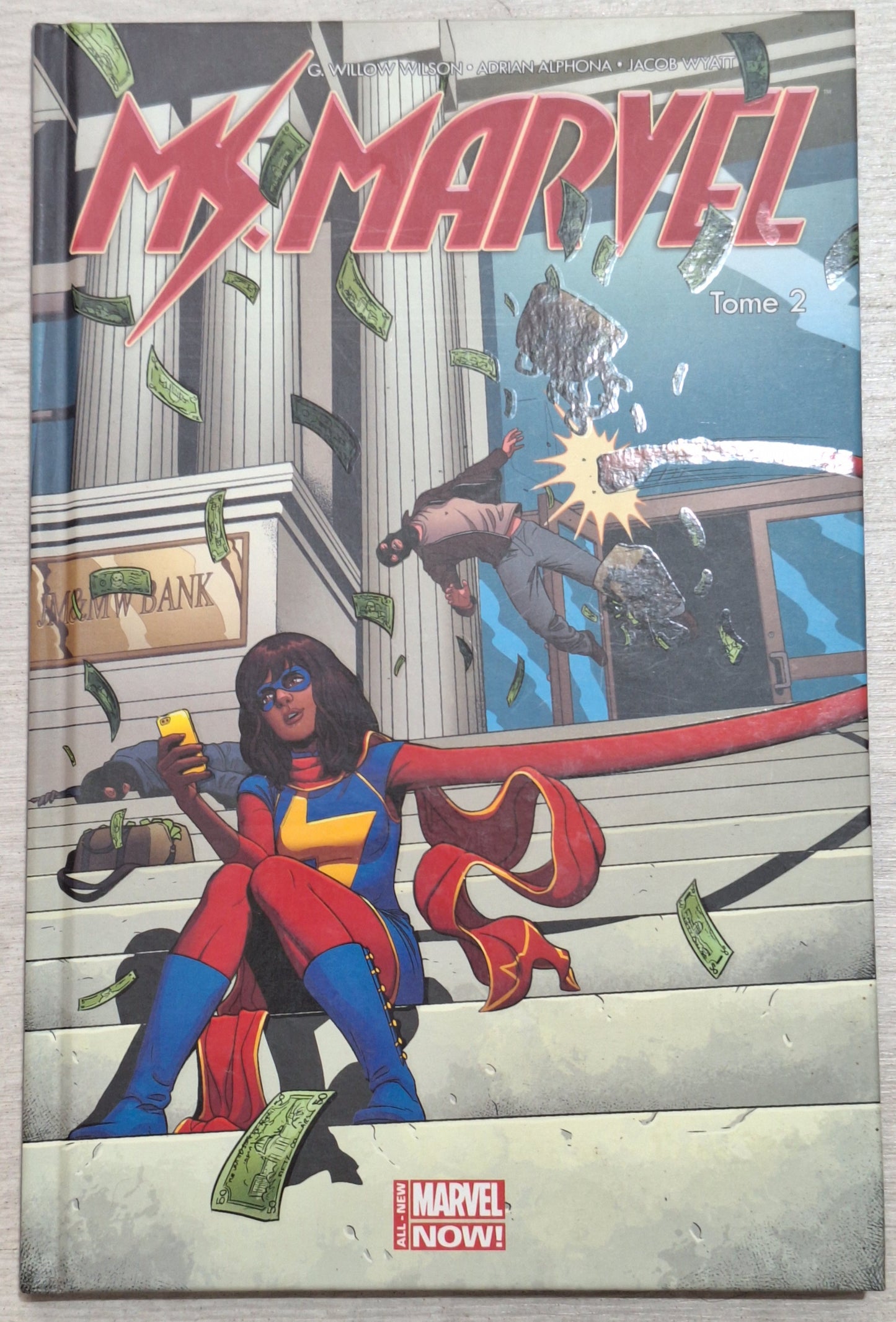 Miss Marvel - Génération Y Tome 2