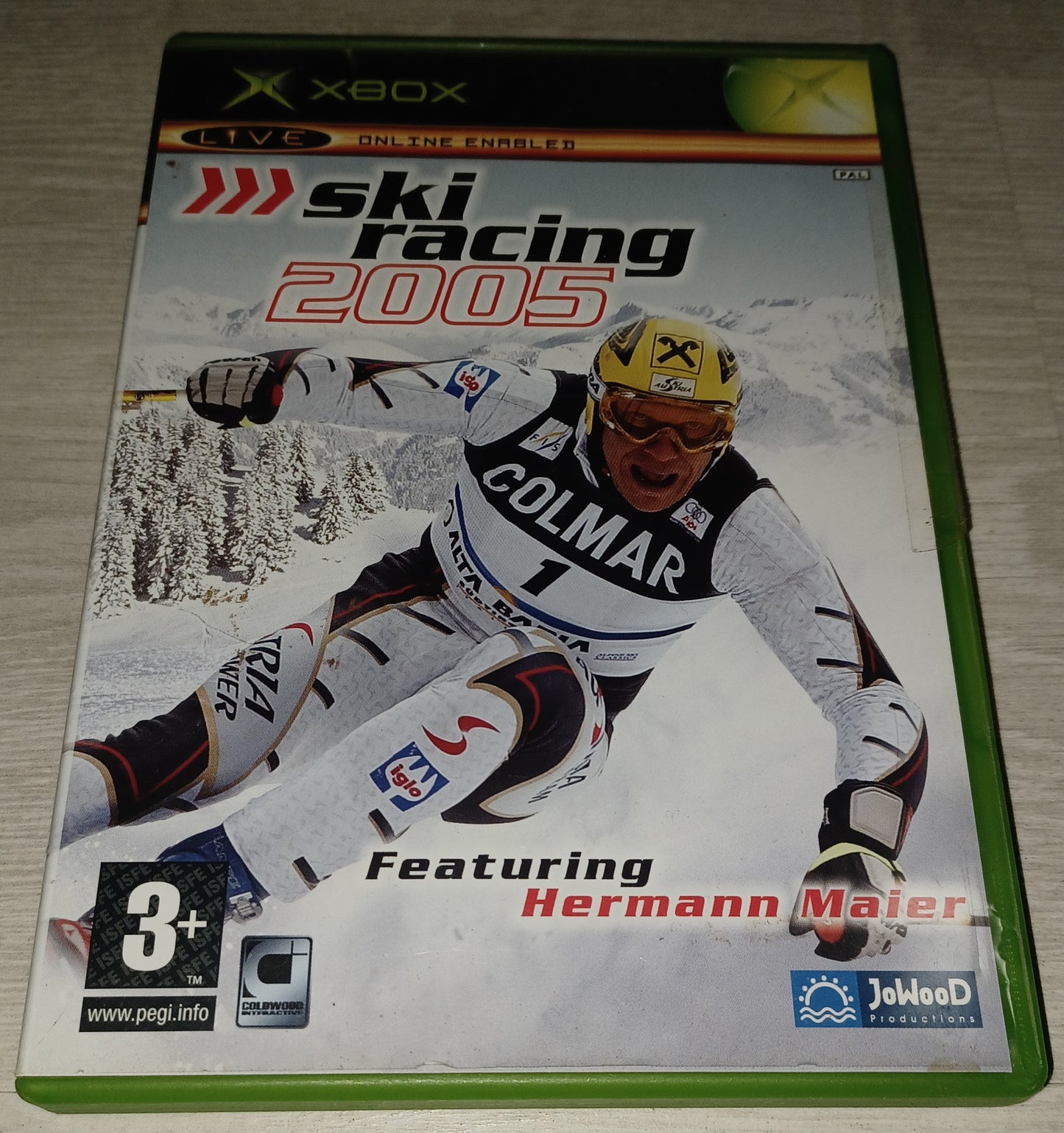 Ski racing 2005