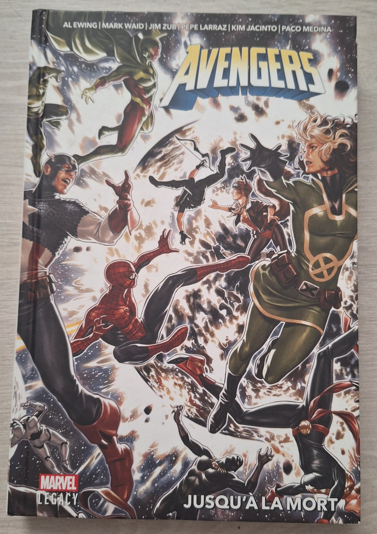 Avengers - jusqu'à la mort