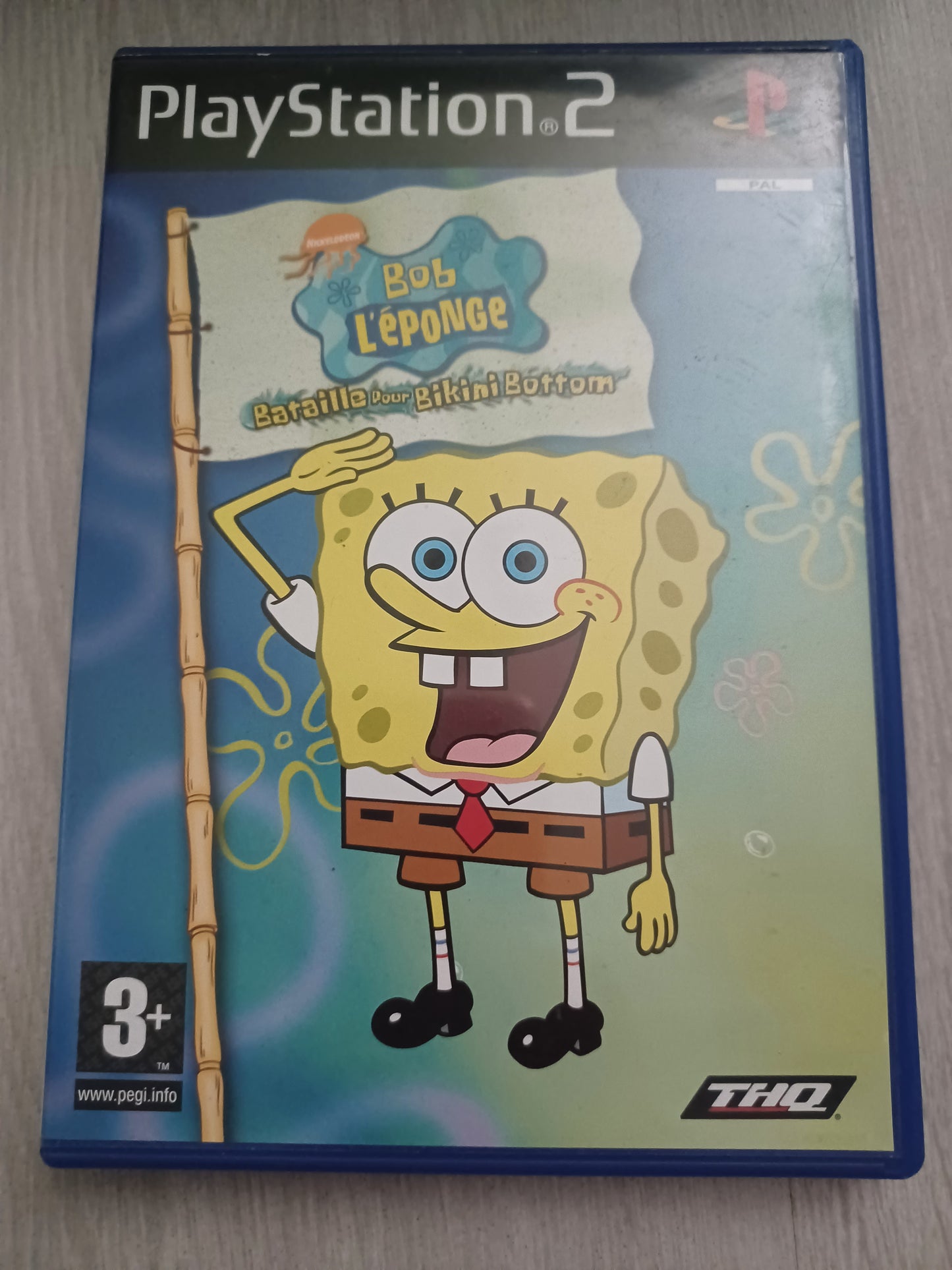 Bob l'éponge : Battaille pour Bikini Bottom