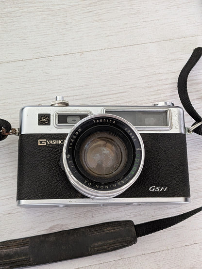Appareil photo télémétrique argentique - Yashica Electro 35 GSN