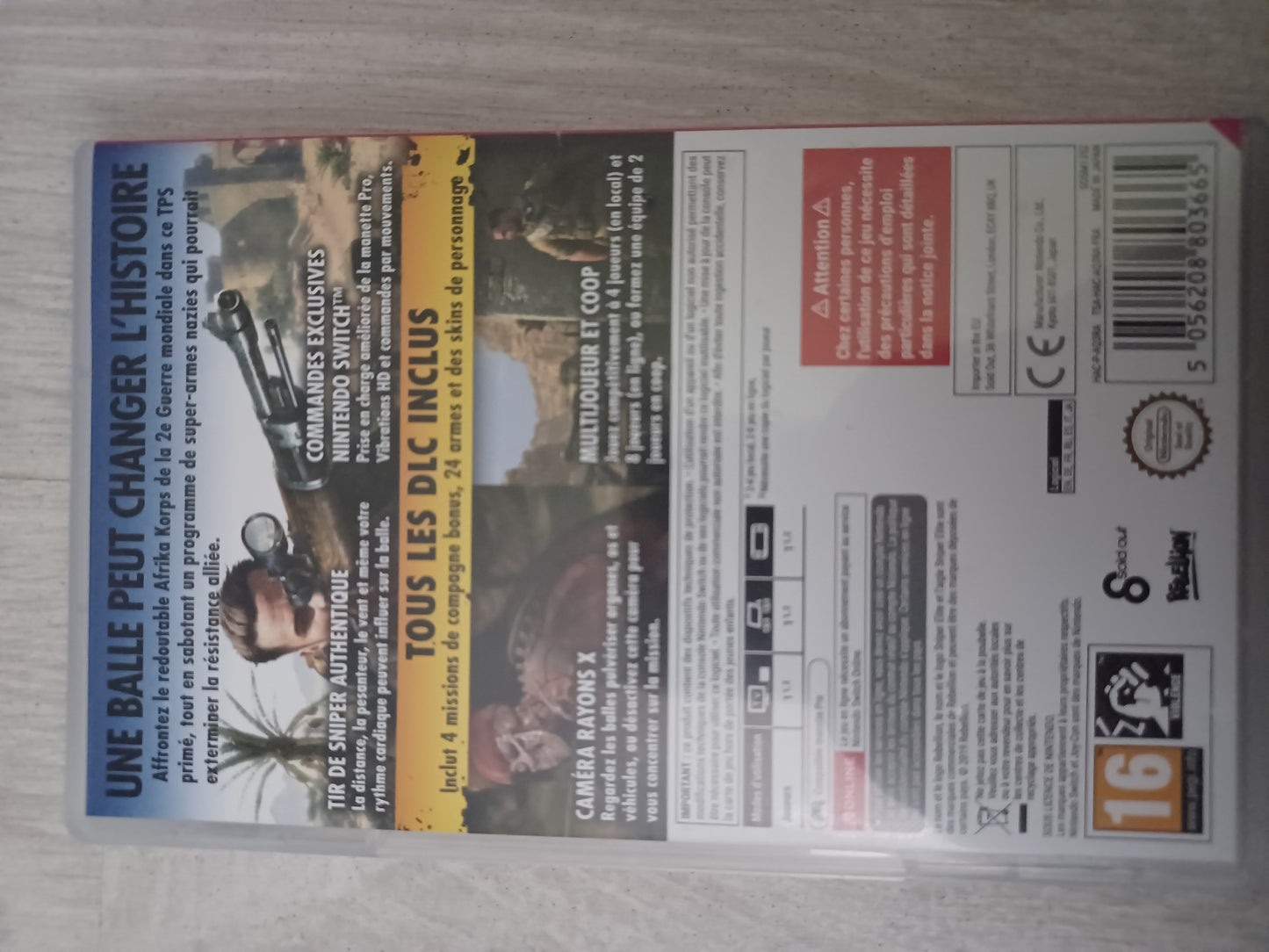 Sniper elite III ultimate edition