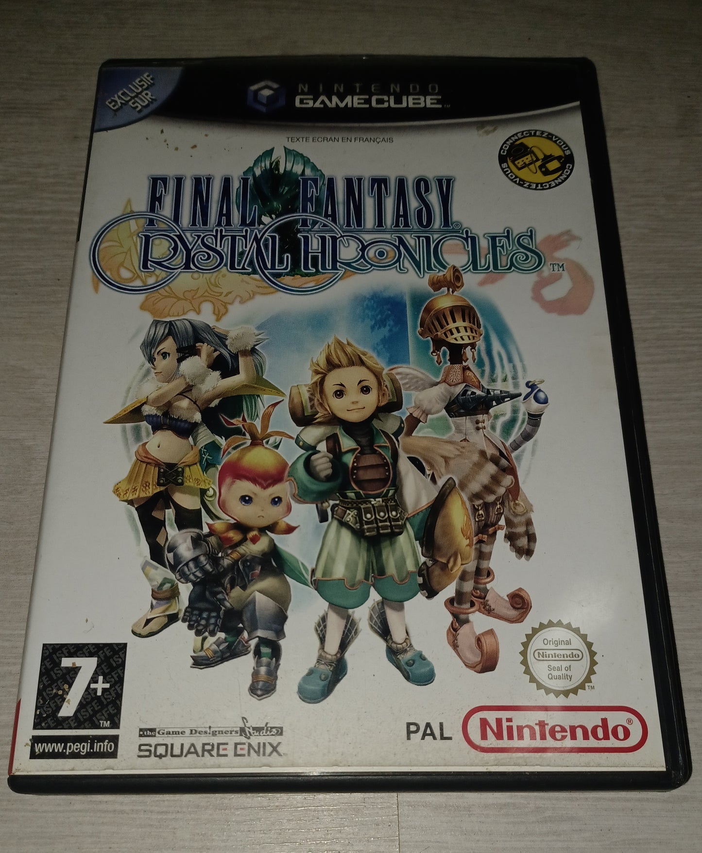 Final fantasy crystal chronicles