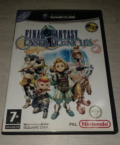 Final fantasy crystal chronicles