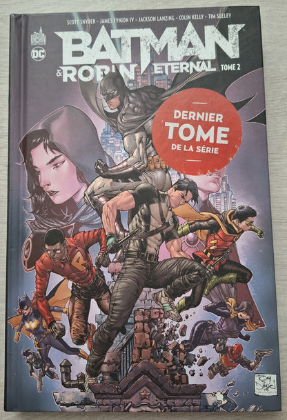 Batman  & Robin eternal - Tome 2