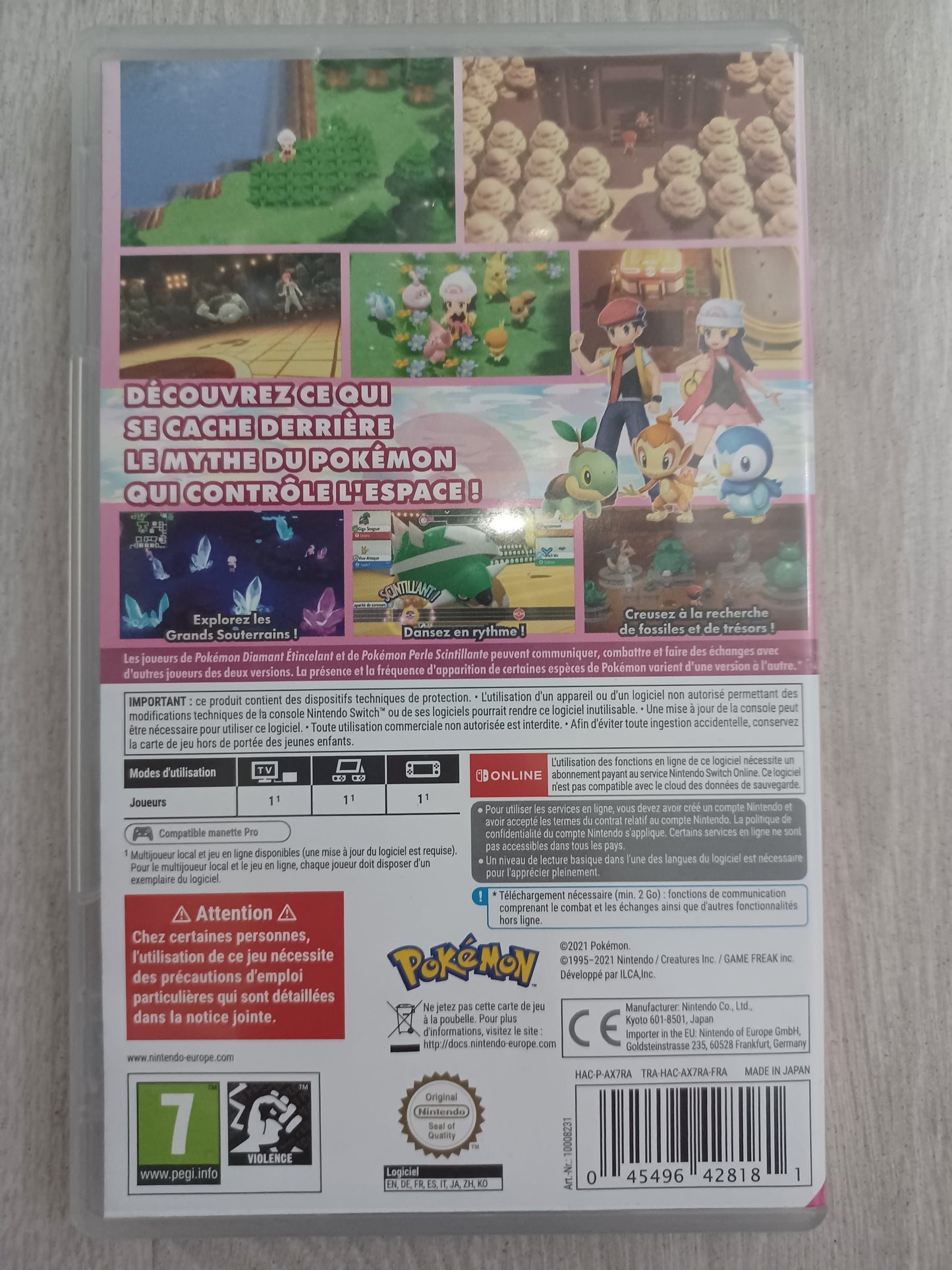 Pokemon perle