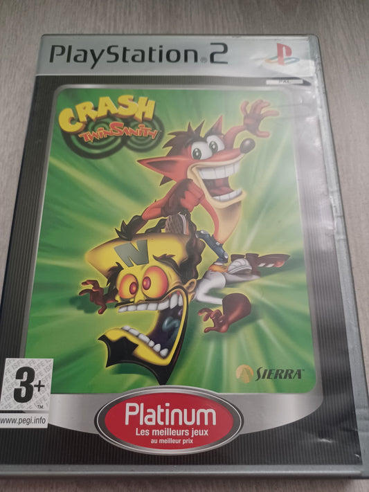 Crash twinsanity (Platinum)
