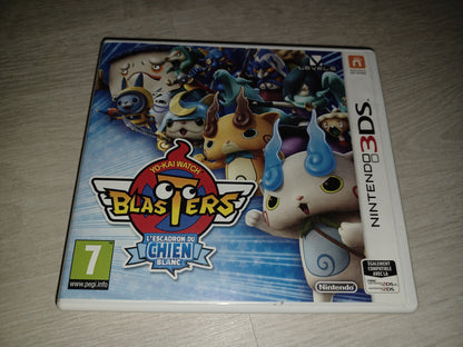 Yo-kai watch blasters : L'escadron du chien blanc