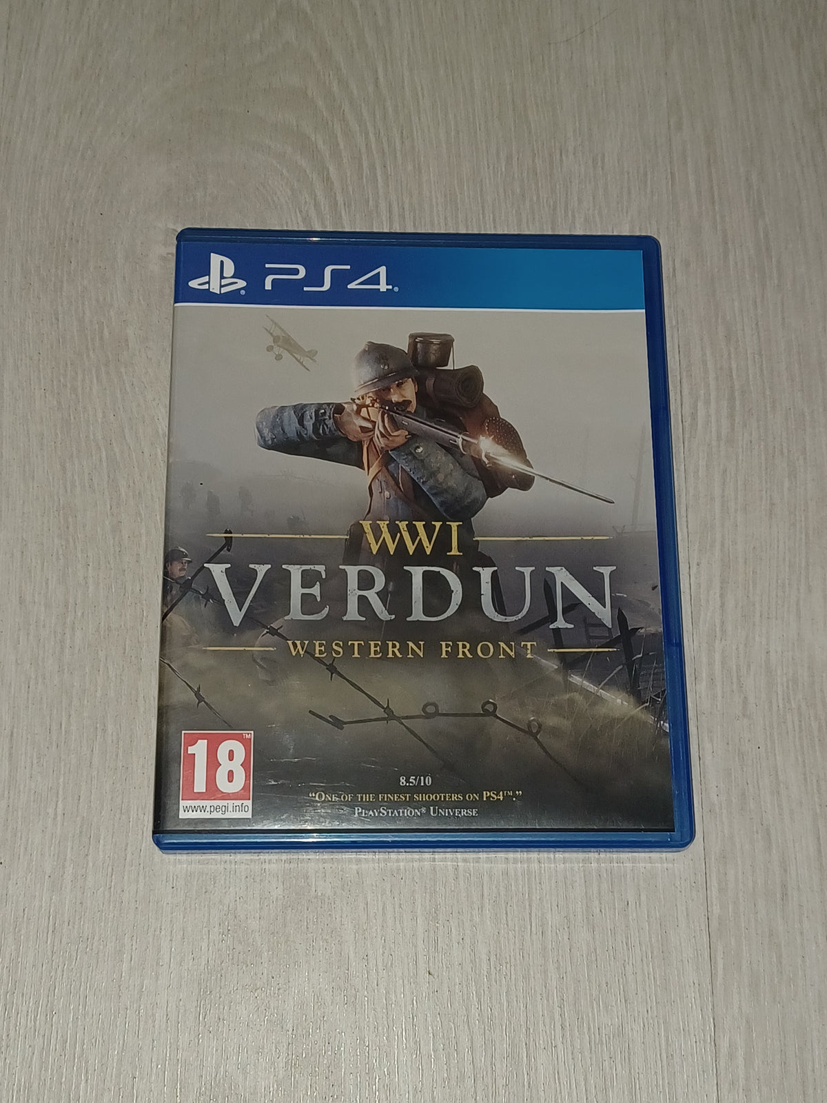 WWI Verdun western front