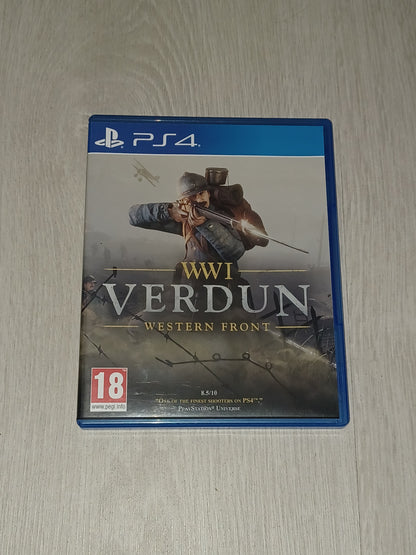 WWI Verdun western front