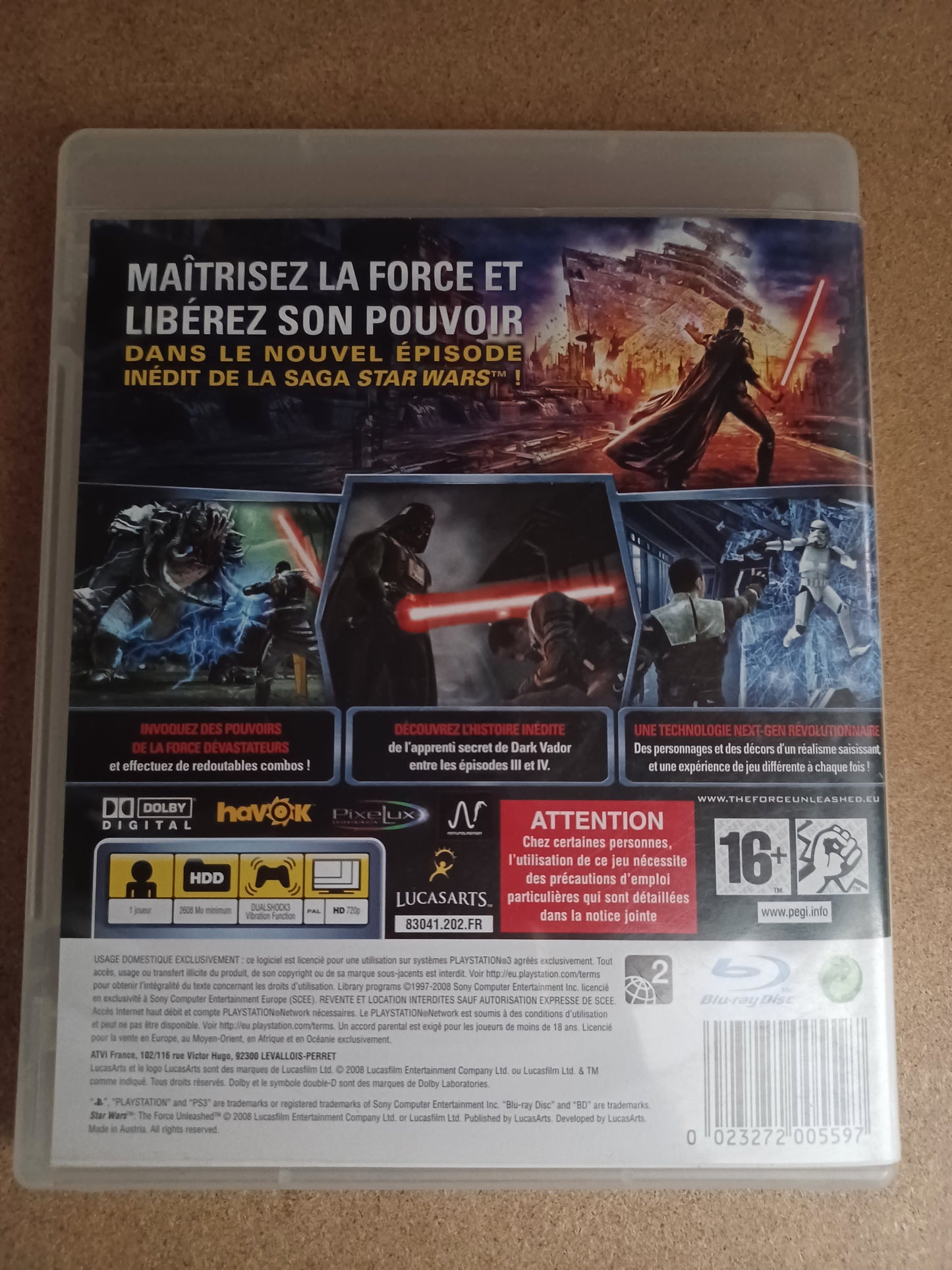 Star wars : Le pouvoir de la force