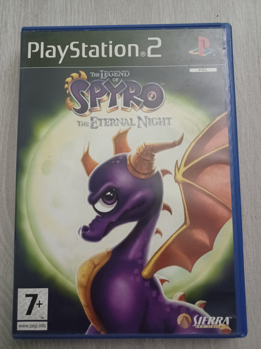 The legend of spyro - The eternal night