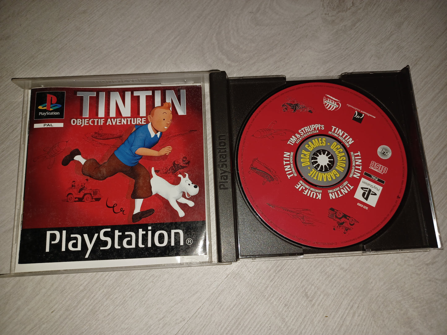 Tintin - Objectif aventure