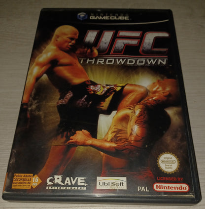 Ufc throwdown