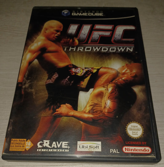 Ufc throwdown