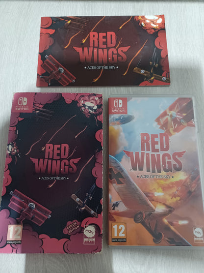 Red wings : Aces of the sky - Baron Edition