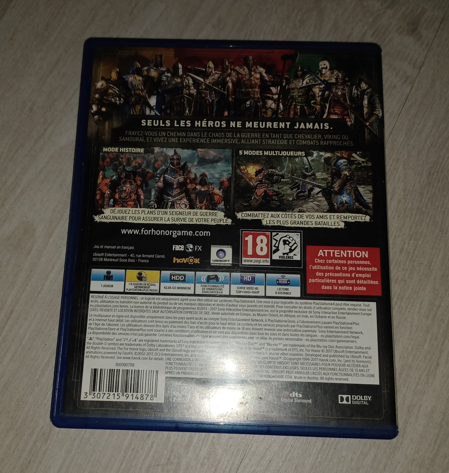 For honor