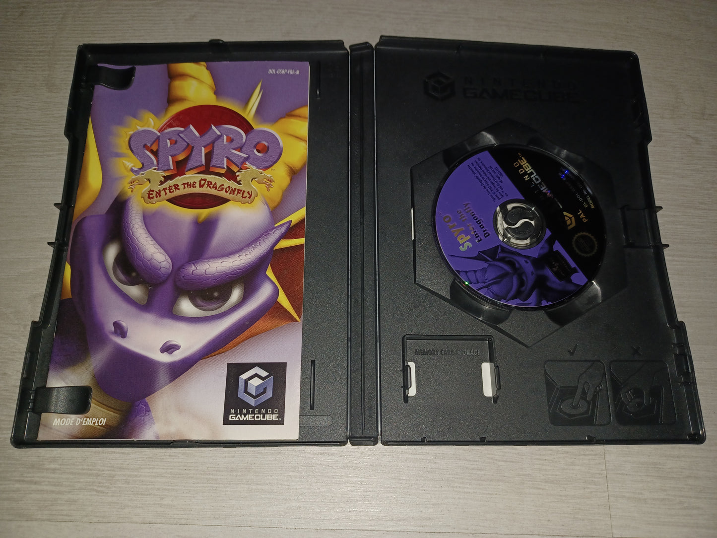 Spyro enter the dragonfly