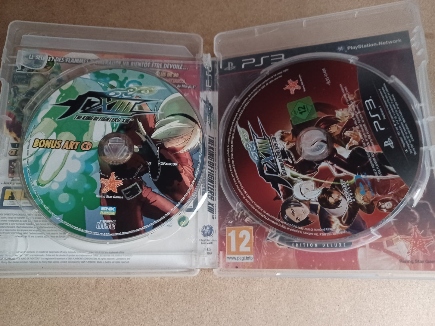 The king of fighters XIII - Edition deluxe