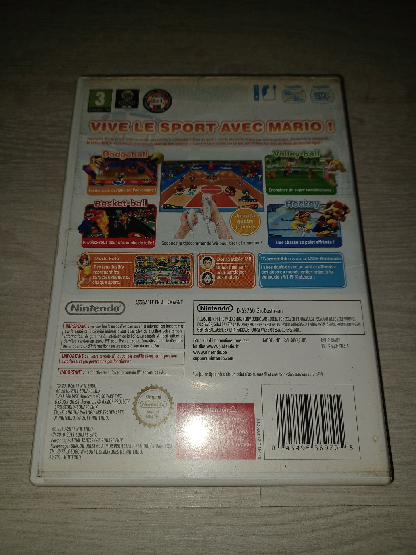 Mario sports mix