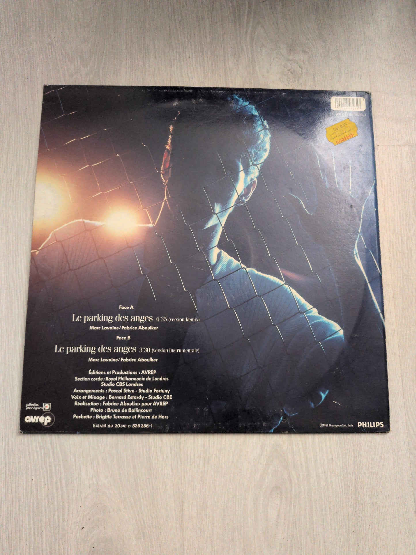 Marc Lavoine - Le parking des anges