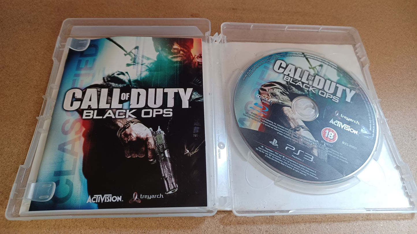 Call of duty Black ops