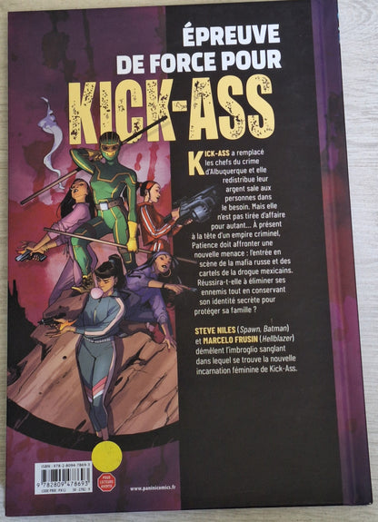 Kick-Ass : The new girl - Tome 3