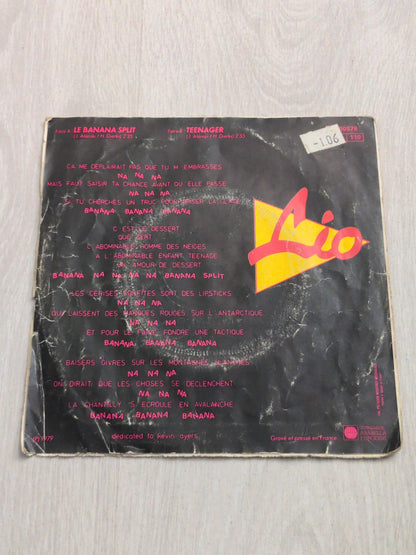 Lio - Le banana split