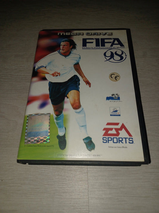 Fifa en route pour la coupe du monde 98